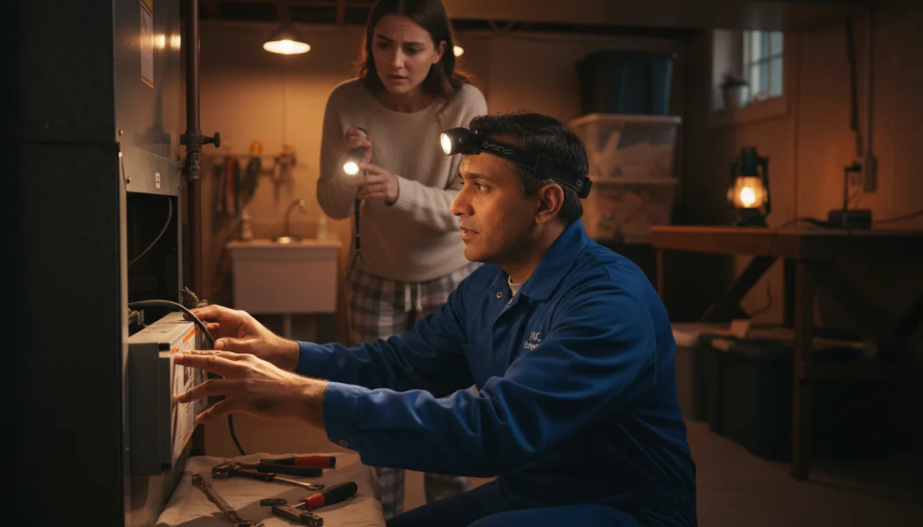 Emergency HVAC Repair in Perry, MI near me · HVAC